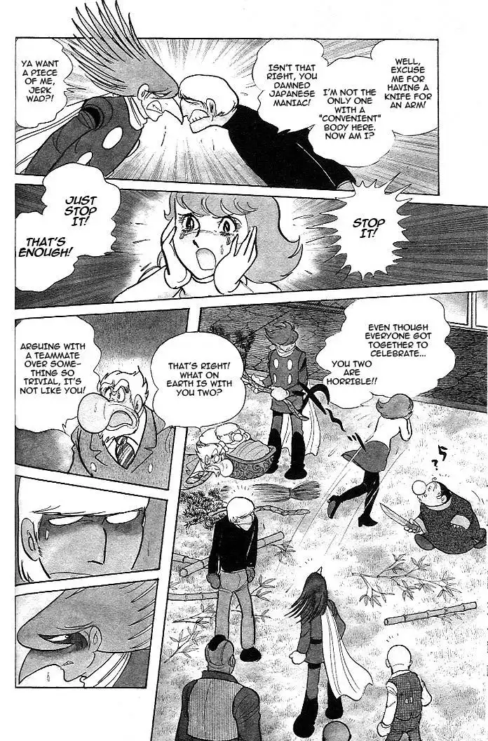 Cyborg 009 - Red-hen Chapter 11 6